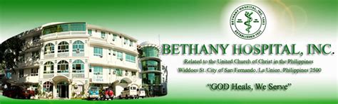 BETHANY HOSPITAL – LA UNION – HOSPITALS.